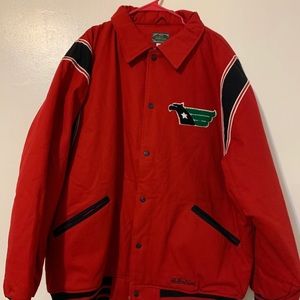 Stall & dean varsity jacket